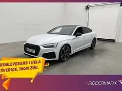 Vit Begagnad 2022 Audi A5 Sportback Competition Halvkombi | 429 800 kr (Marknadspris)