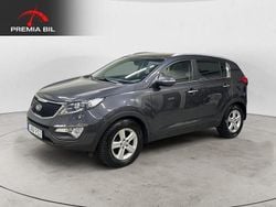Grå Begagnad 2015 Kia Sportage SUV | 124 900 kr (Lite dyr)