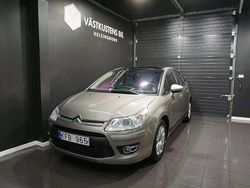 Ljusbrun Begagnad 2010 Citroën C4 Halvkombi | 47 900 kr (Lite dyr)