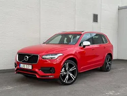 Röd Begagnad 2015 Volvo XC90 R-Design SUV | 239 000 kr (Dyr)