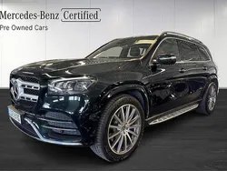 Grön Begagnad 2021 Mercedes GLS400 AMG SUV | 759 000 kr (Marknadspris)
