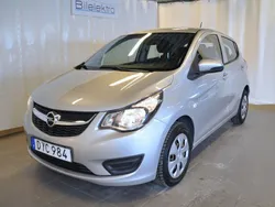 Grå Begagnad 2015 Opel Karl Halvkombi | 79 000 kr (Marknadspris)