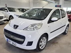 Vit Begagnad 2012 Peugeot 107 Halvkombi | 45 999 kr (Marknadspris)