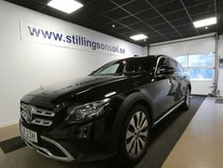 Svart Begagnad 2019 Mercedes E220 Avantgarde Kombi | 369 000 kr (Dyr)