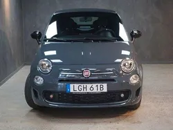 Grå Begagnad 2021 Fiat 500C Cab | 159 000 kr (Lite dyr)