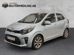Blå Begagnad 2019 Kia Picanto Halvkombi | 129 800 kr (Marknadspris)