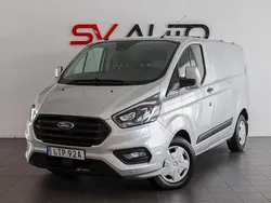 Grå Begagnad 2019 Ford Transit Custom Trend Van | 259 900 kr (Dyr)