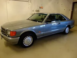 Grå Begagnad 1987 Mercedes S420 Sedan | 145 000 kr
