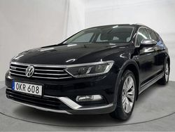 Svart Begagnad 2017 VW Passat Alltrack Executive Kombi | 159 000 kr (Superpris)