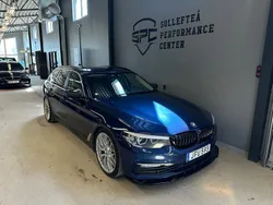 Blå Begagnad 2017 BMW 520 Kombi | 204 900 kr