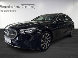 Svart Begagnad 2023 Mercedes E300 Avantgarde Kombi | 539 000 kr (Superpris)
