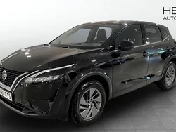 Svart Begagnad 2022 Nissan Qashqai Acenta SUV | 229 900 kr (Bra pris)