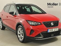 Röd (pure red midnight black m) Begagnad 2023 Seat Arona FR SUV | 194 900 kr (Marknadspris)