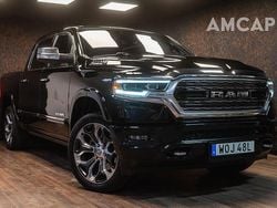 Svart Begagnad 2022 Dodge Ram SE Pickup | 719 500 kr (Superpris)