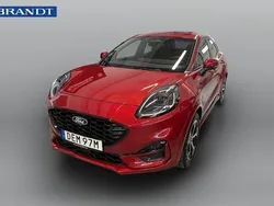 Röd Begagnad 2024 Ford Puma ST-Line SUV | 295 000 kr (Marknadspris)