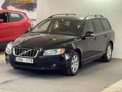 Svart Begagnad 2008 Volvo V70 Momentum Kombi | 79 900 kr (Marknadspris)