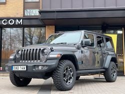 Grå Begagnad 2021 Jeep Wrangler Rubicon SUV | 699 900 kr