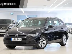 Svart Begagnad 2021 VW Golf VIII Kombi | 224 900 kr (Marknadspris)