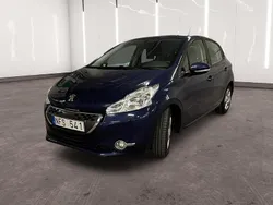 Blå Begagnad 2012 Peugeot 208 Halvkombi | 79 900 kr (Marknadspris)