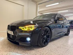 Svart Begagnad 2016 BMW 335 M Sport Sedan | 324 900 kr (Marknadspris)