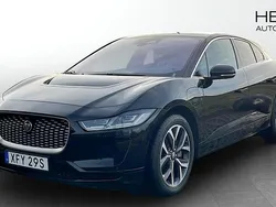 Svart Begagnad 2022 Jaguar I-Pace SUV | 599 000 kr (Marknadspris)
