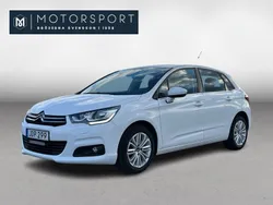 Vit Begagnad 2015 Citroën C4 Halvkombi | 89 900 kr (Marknadspris)