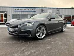Grå Begagnad 2017 Audi A5 S-Line Sportkupé | 308 000 kr (Marknadspris)