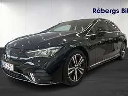 Svart Begagnad 2024 Mercedes EQE350 AMG line Sedan | 669 800 kr (Bra pris)