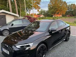 Svart Begagnad 2021 Audi A3 S-Line Sedan | 299 900 kr (Marknadspris)