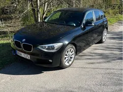 Svart Begagnad 2014 BMW 116 Halvkombi | 79 000 kr (Bra pris)