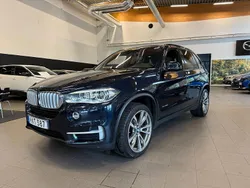 Blå Begagnad 2015 BMW X5 SUV | 289 900 kr (Marknadspris)