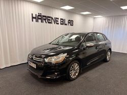 Blå (svartmet) Begagnad 2014 Citroën C4 Halvkombi | 89 900 kr (Lite dyr)
