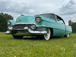 Ljusgrön Begagnad 1954 Cadillac Serie 62 Sportkupé | 295 000 kr