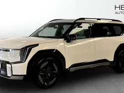 Vit (white) Begagnad 2025 Kia EV9 GT-Line SUV | 799 900 kr