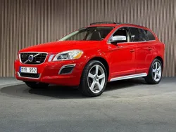 Röd Begagnad 2012 Volvo XC60 R-Design SUV | 138 900 kr (Marknadspris)