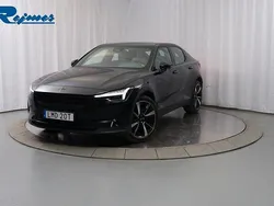 Svart Begagnad 2021 Polestar 2 Long Range Dual motor Sedan | 379 800 kr (Marknadspris)