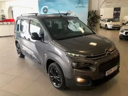 Grå (grå artense metallic) Begagnad 2022 Citroën e-Berlingo Shine Minibuss | 369 000 kr