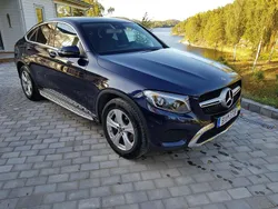 Blå Begagnad 2018 Mercedes GLC220 Sportkupé | 288 000 kr (Superpris)