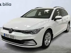 Vit Begagnad 2022 VW Golf VIII Kombi | 224 900 kr