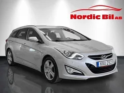 Silver Begagnad 2012 Hyundai i40 Kombi | 79 900 kr (Marknadspris)