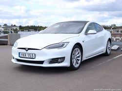 Vit samma som bilen Begagnad 2017 Tesla Model S Halvkombi | 274 500 kr (Bra pris)