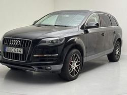 Svart Begagnad 2014 Audi Q7 SUV | 165 000 kr (Bra pris)
