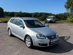 Silver Begagnad 2008 VW Golf VI Kombi | 24 999 kr (Marknadspris)