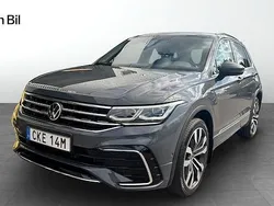 Begagnad 2022 VW Tiguan R-line SUV | 299 900 kr (Bra pris)