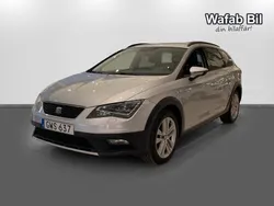 Silver Begagnad 2015 Seat Leon X-Perience 4Drive Kombi | 136 000 kr