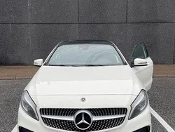 Vit Begagnad 2018 Mercedes A180 Style Halvkombi | 187 500 kr (Bra pris)