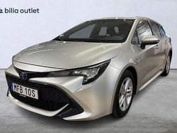 Silver Begagnad 2022 Toyota Corolla Active Kombi | 239 900 kr (Bra pris)