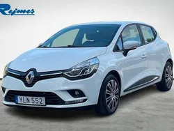 Vit Begagnad 2017 Renault Clio GrandTour Zen Kombi | 84 800 kr (Bra pris)
