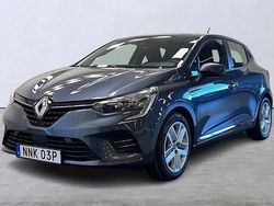 Grå Begagnad 2020 Renault Clio V Zen Halvkombi | 179 900 kr (Marknadspris)