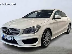 Vit Begagnad 2015 Mercedes CLA250 AMG Sedan | 199 800 kr (Bra pris)